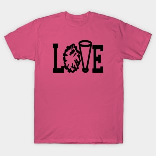 Cheerleading Love Cheer T-Shirt